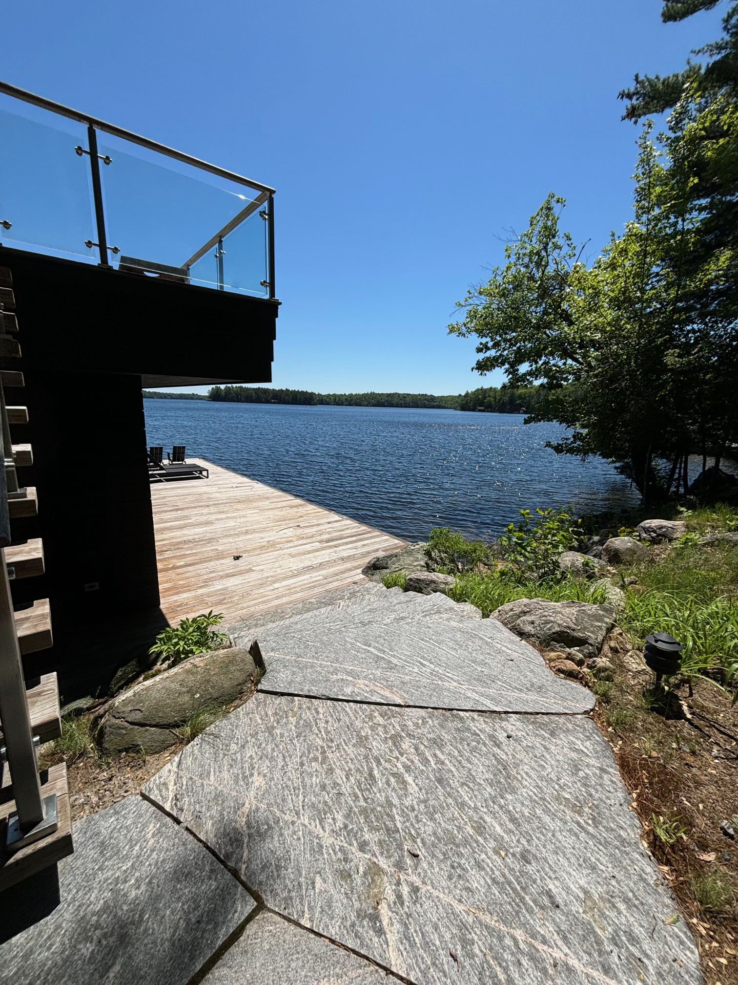 Muskoka landscaping — tree and shrub care