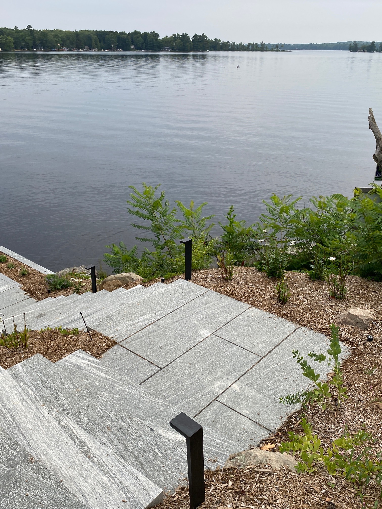 Muskoka landscaping — outdoor landscape project