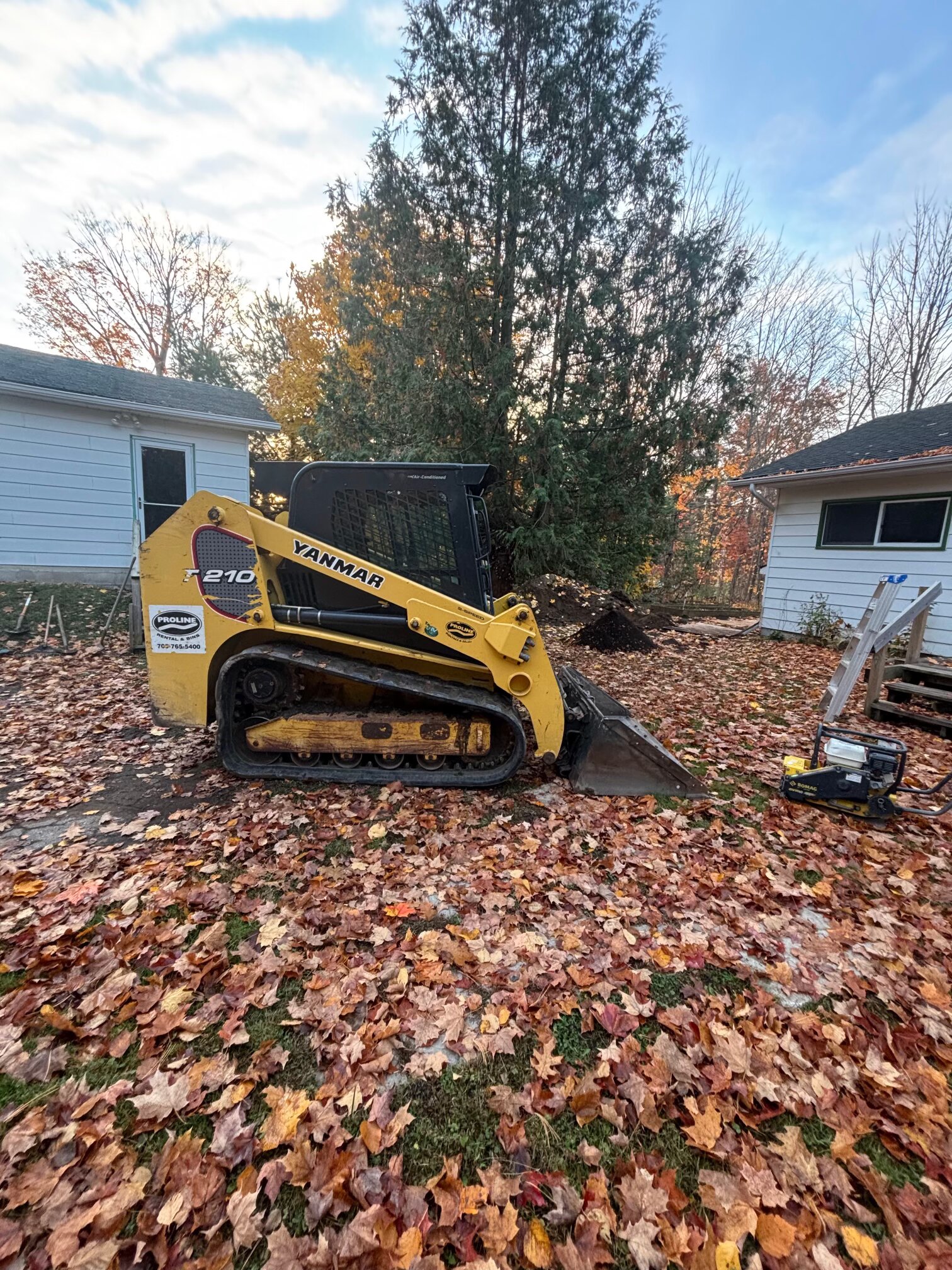 Muskoka landscaping — lawn and grounds care