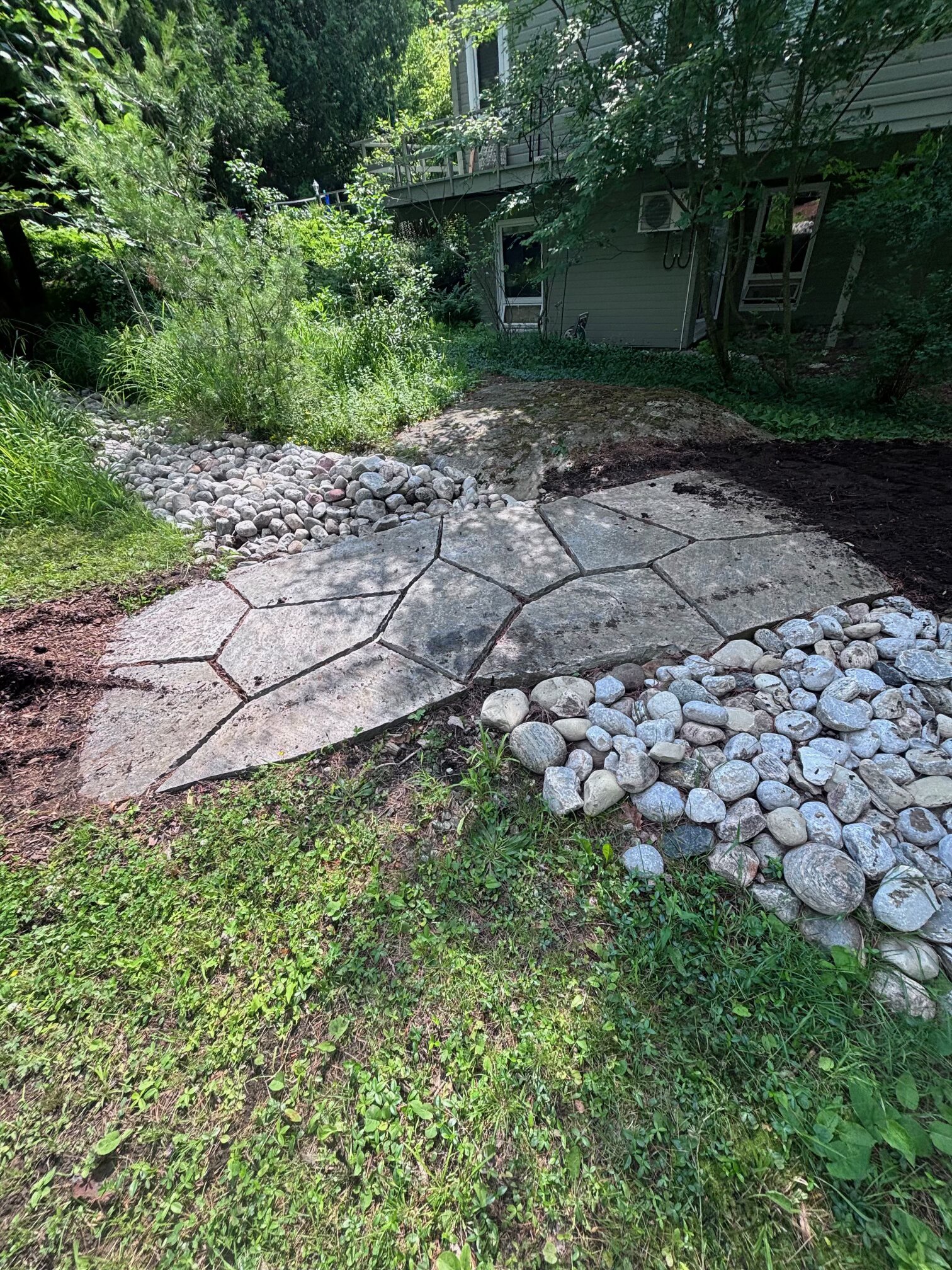 Muskoka landscaping — seasonal outdoor project
